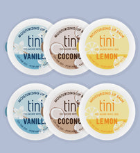 Load image into Gallery viewer, Tini 6 Pack Lip Balm