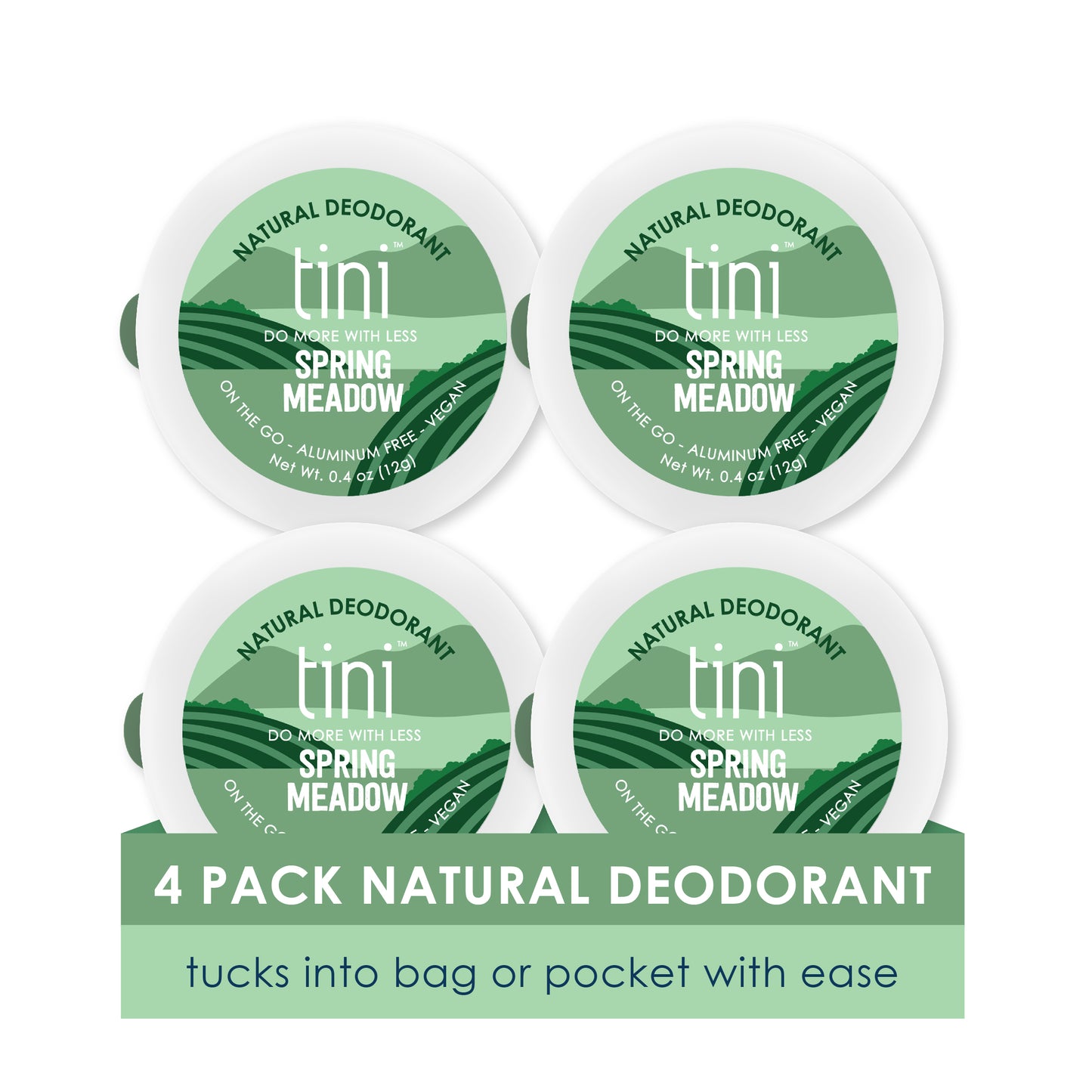 Spring Meadow Deodorant 4 Pack
