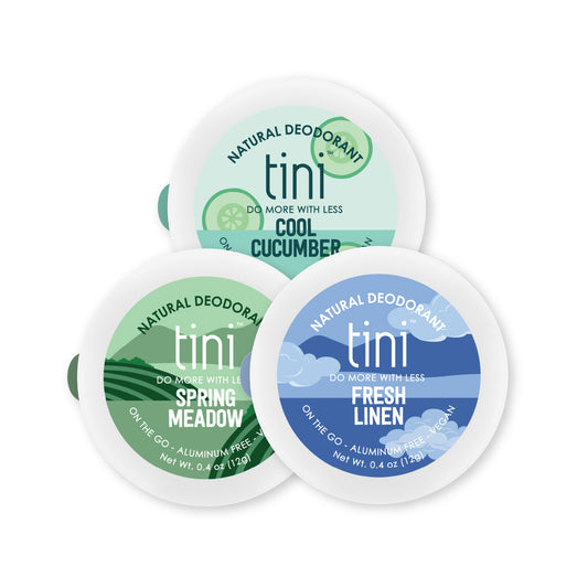 Deodorant Variety 3 Pack