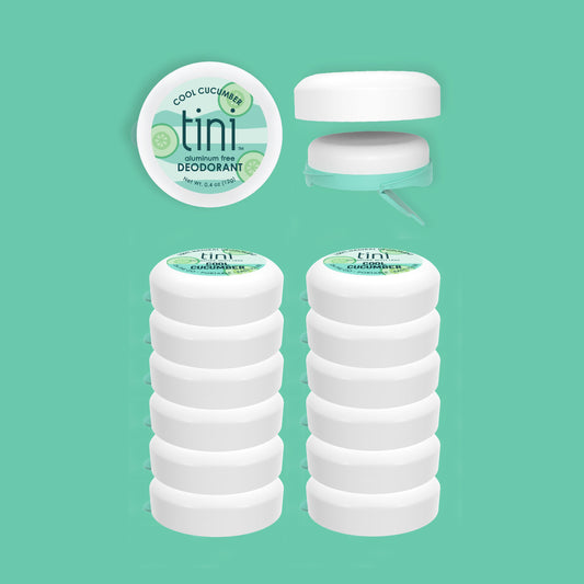 Cool Cucumber Deodorant 12 Pack