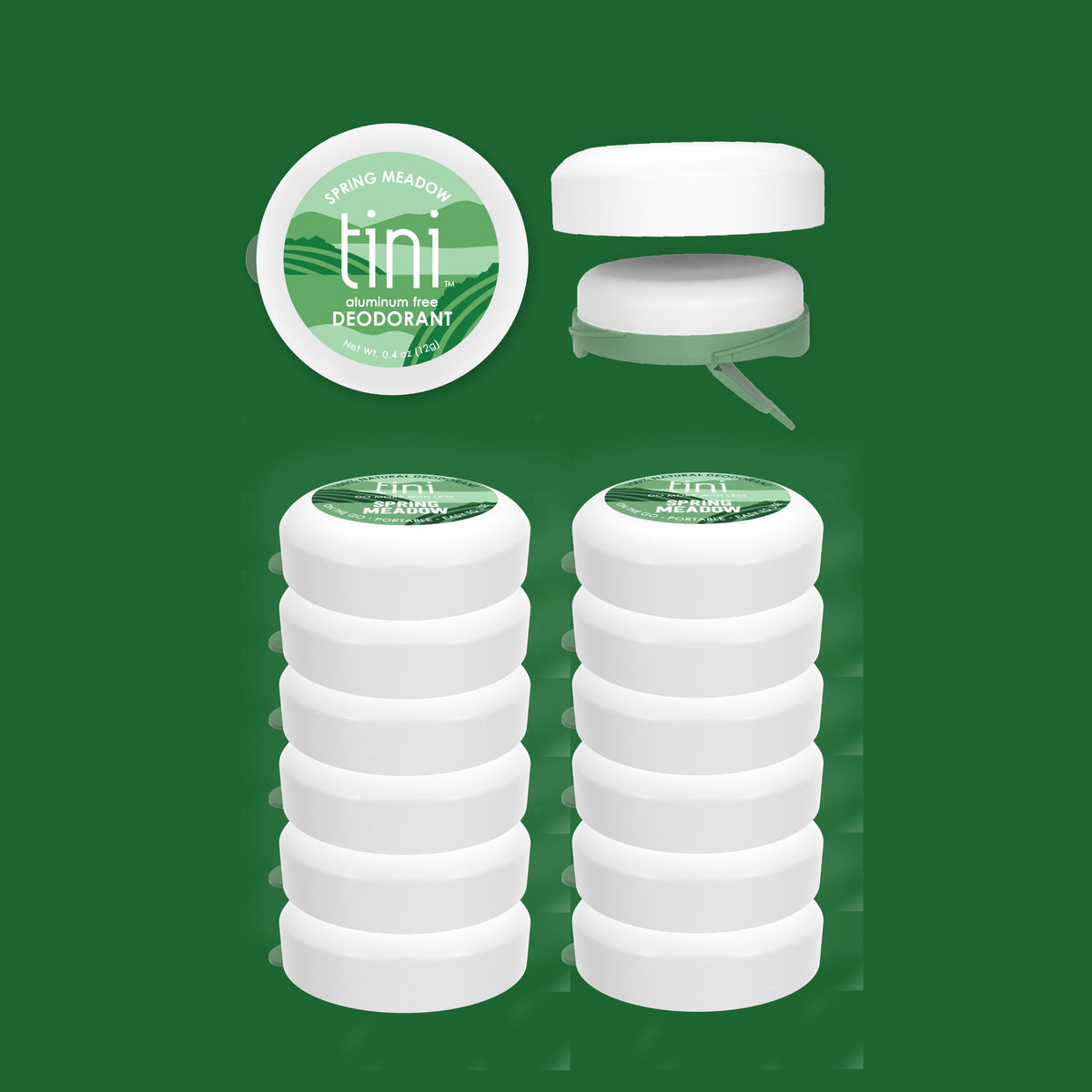 Spring Meadow Deodorant 12 Pack