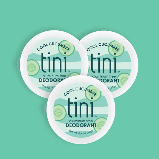 Cool Cucumber Deodorant 3 Pack