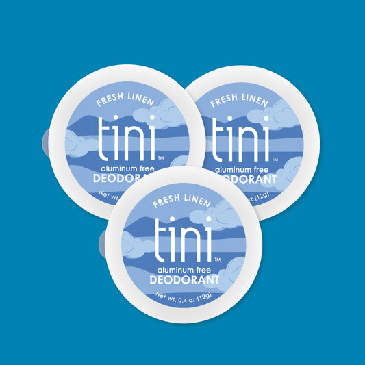 Fresh Linen Deodorant 3 Pack