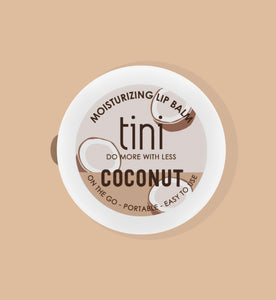 Tini 6 Pack Lip Balm
