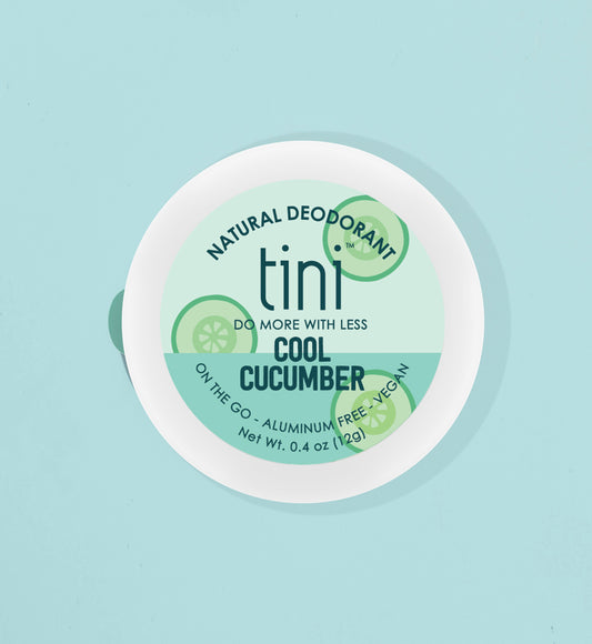 Cool Cucumber Deodorant 4 Pack