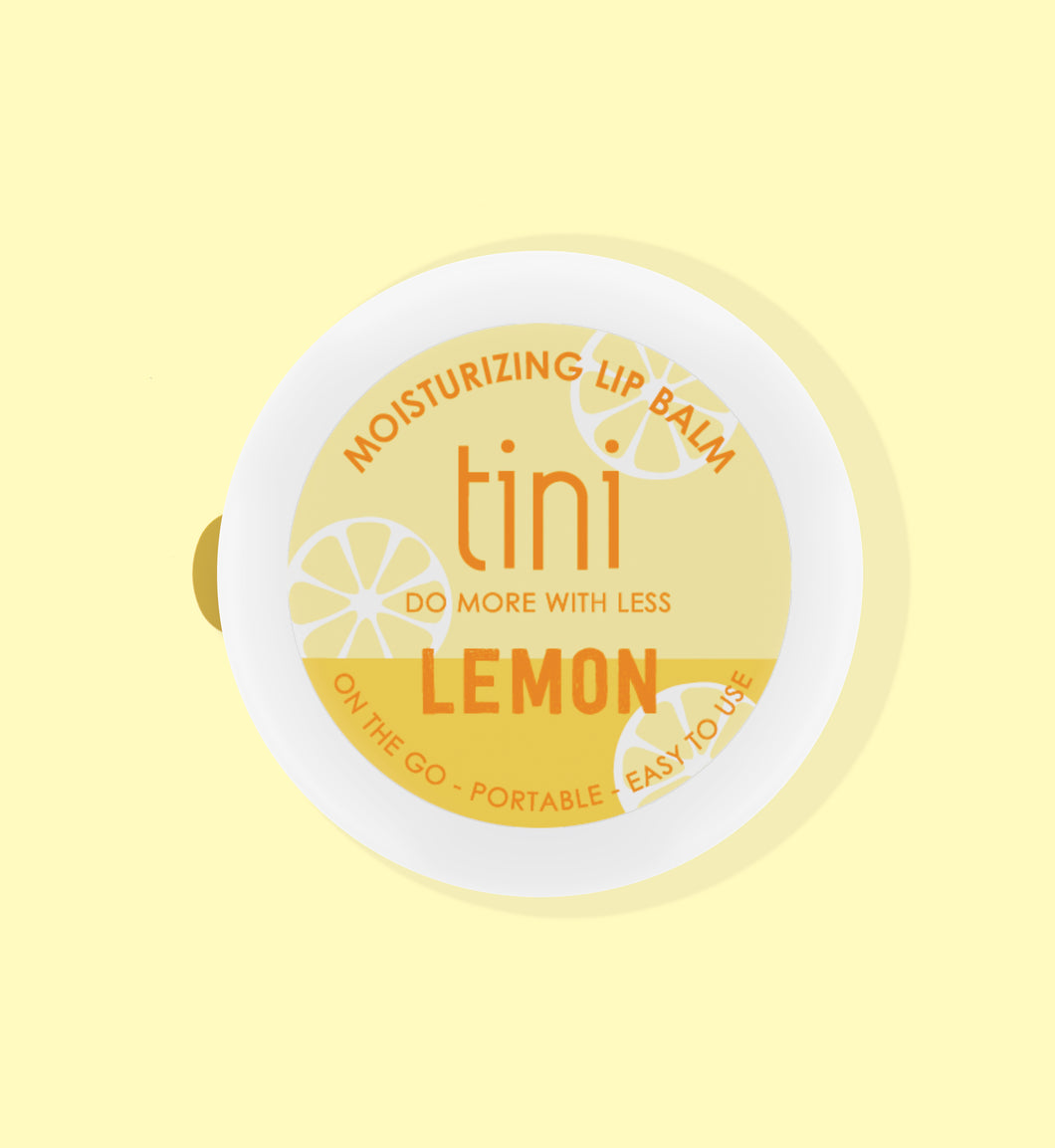 Lemon Lip Balm
