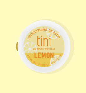 Tini 6 Pack Lip Balm