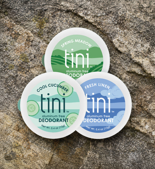 Deodorant Variety 3 Pack